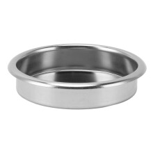 Filtro cieco Backflush da 58 mm, inserto portafiltro in acciaio inox per accessori per macchine da caffè