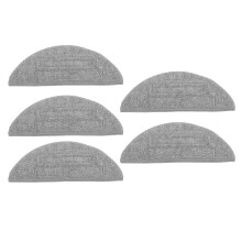 5Pcs Replacement Mop Pads Microfiber Mopping Cloth for Roborock S8 Pro Ultra Robot Vacuum Accessories