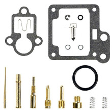 Carburetor Carb Rebuild Repair Kit for YAMAHA Badger 80 1992-2001 Moto-4 2001-2008 Raptor 80 YFM80 YFM80R