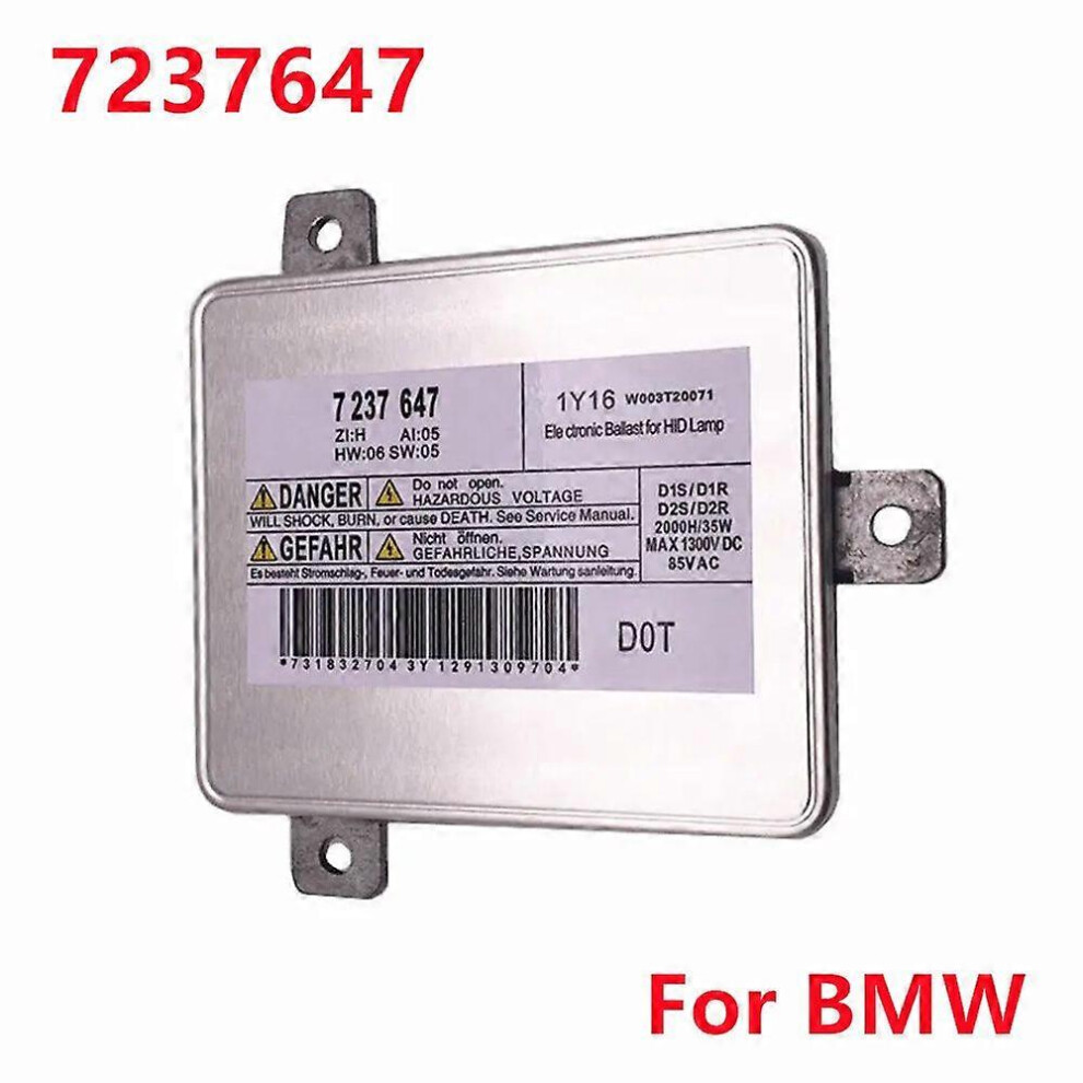 7237647 D1s D1r D2s D2r Hight Quality Hid Xenon Ballast For Mitsubishi Bmw E90 F10 F11 F01 F07 W003t20071 Light 9421490193453