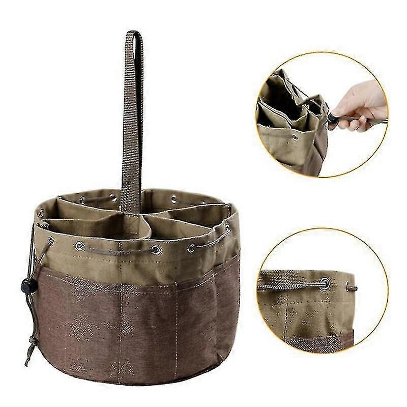 ToolPak Window Pak Pal 4x11 Padded Socket Bag - Nylon Tool Case For Small Parts & Sockets