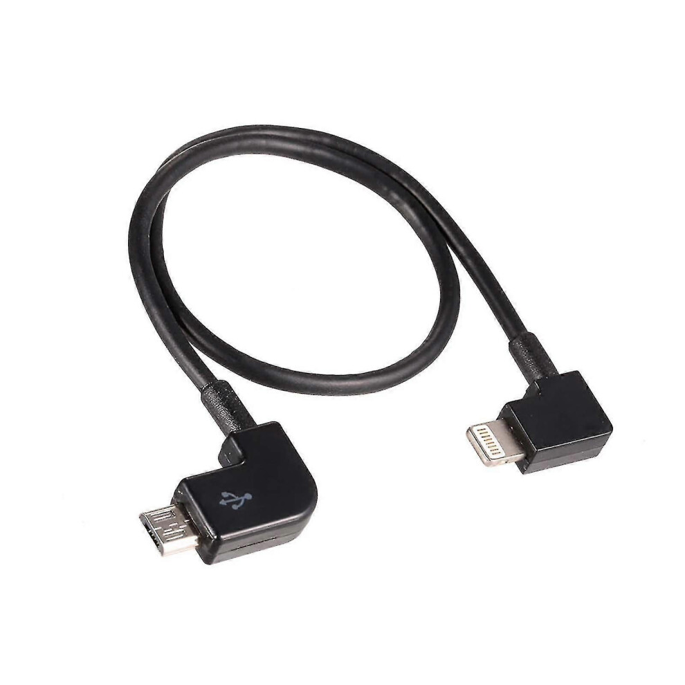Micro Usb To Lightning Remote Control Tablet Phone Data Converter Transfer Cable Compatible With Android 9421490192807