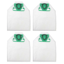 4pcs Replacement Vacuum Bags for Vomerk Kobold VK 200 VK135 VK136 VK 140 VK 150 FP200 Vacuum Cleaner