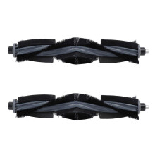 Robot Vacuums Brush Rollers Rubber Nylon Easy To Install Robot Vacuums Brush Rollers Replacement for