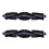 Robot Vacuums Brush Rollers Rubber Nylon Easy To Install Robot Vacuums Brush Rollers Replacement for 1