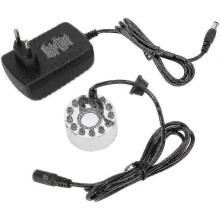 12 Led Ultraljud Mist Maker Fountain Mist Maker Dc 24v -CDSX
