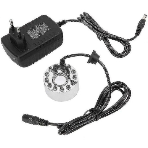 12 Led Ultrasound Mist Maker Fountain Mist Maker Dc 24v -CDSX