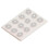 2ST Dammsugarfilter ZR009002 ABS-hus Dammreducerande filterbyte för RH9252 RH9276 1