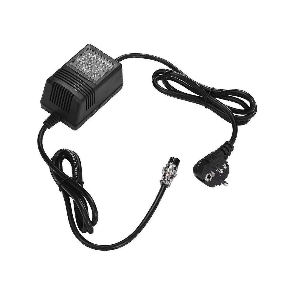 220V Eu Plug Mixer Power Supply Adapter Compatible With Yamaha Mg16/Mg166cx/Mg166c/F4/F7/6Fx Ls - 17V 9421490193019