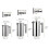 Cafetière à piston 1000 ml en acier inoxydable à double paroi isolée - cdsx 2