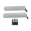 3PCS Roller Brush Filter Set ABS Soft Texture Vacuum Cleaner Accessories for H13 M13 1