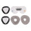 Side Brush Module Assembly Mop Cloth Mopping Module for J1 J2 Robot Vacuum Cleaner Replacement Parts 1