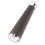 Coffee Filter Handle M10 Thread Black Rosewood Wooden Smooth Surface Coffee Machine Replacement for 2