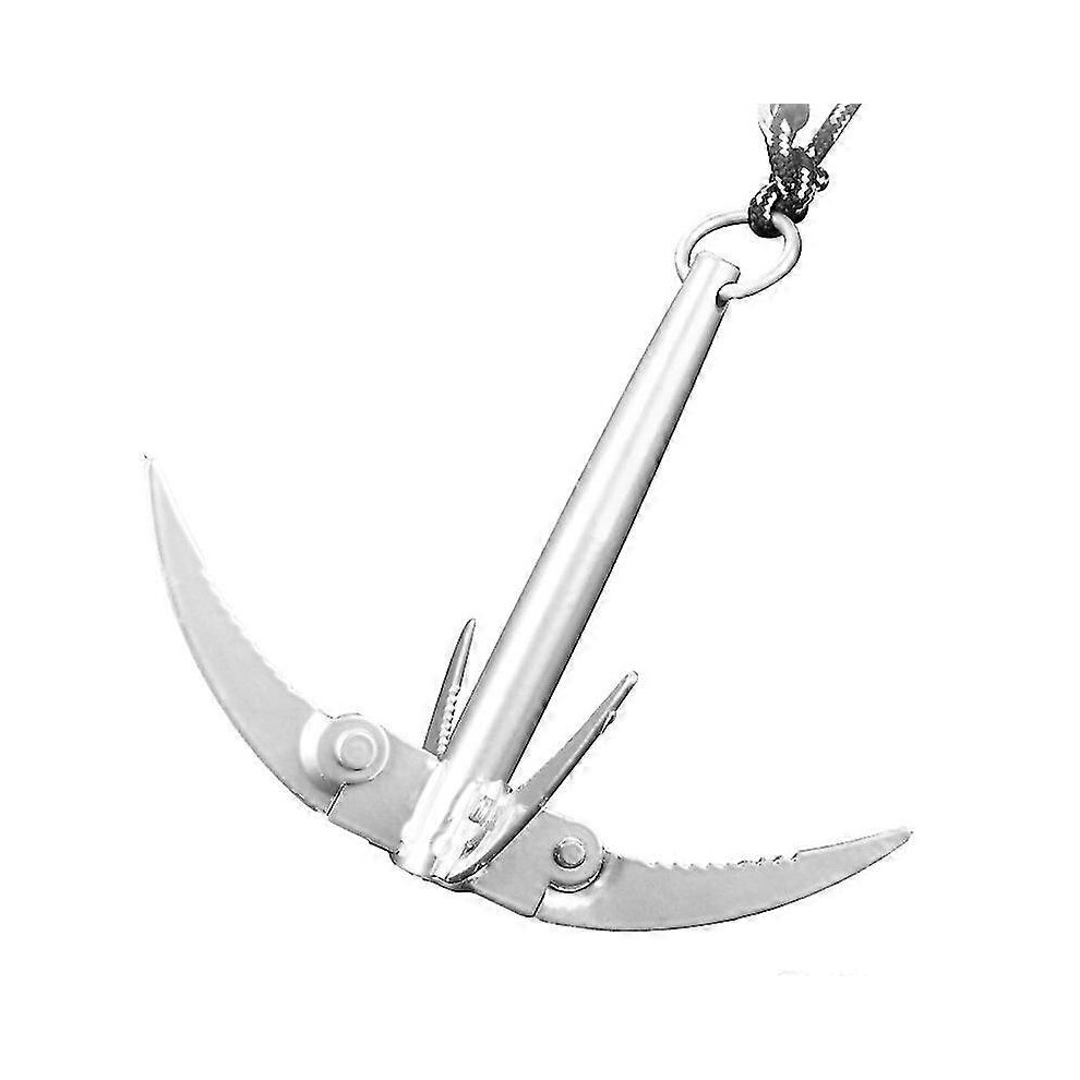 Weed Root Remover Tool, Folding Weed Razor, Lake Weed Rake, Aquatic Plants Grass Cutter Great For Removing 9421490200311