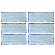 6pcs Vacuum Cleaner Wet Mopping Pad Washable and Reusable Wet Mopping Cloth Replacement for 240 241