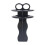 Garbage Disposal Plug Stopper Double Ring Rubber ABS Food Garbage Grinder Parts for Replacement 1