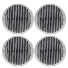 4 PCS Handheld Vacuum Cleaner Filter Screen for Xiaomi ROIDMI F8 Replacement Filter Accessories