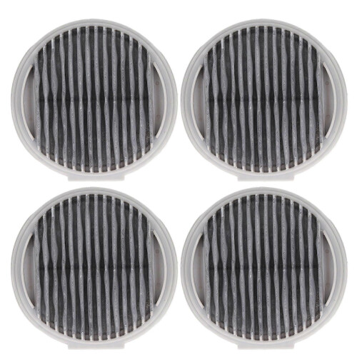 4 PCS Handheld Vacuum Cleaner Filter Screen for Xiaomi ROIDMI F8 Replacement Filter Accessories
