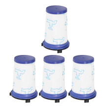 4PCS Vacuum Cleaner Filters High Efficiency Particulate Filter Vacuum Cleaner Accessory for Rowenta