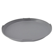 Teglia per cottura a vapore in silicone, resistente alle alte temperature, adatta al microonde, per