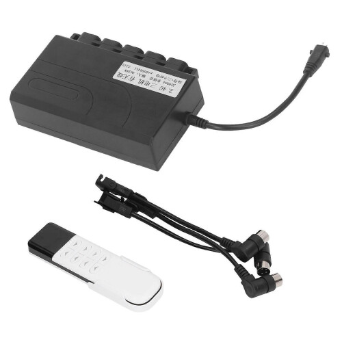 Controller wireless per poltrona reclinabile singolo 1 per 3 motori 2,4 GHz Controller per mobili reclinabili