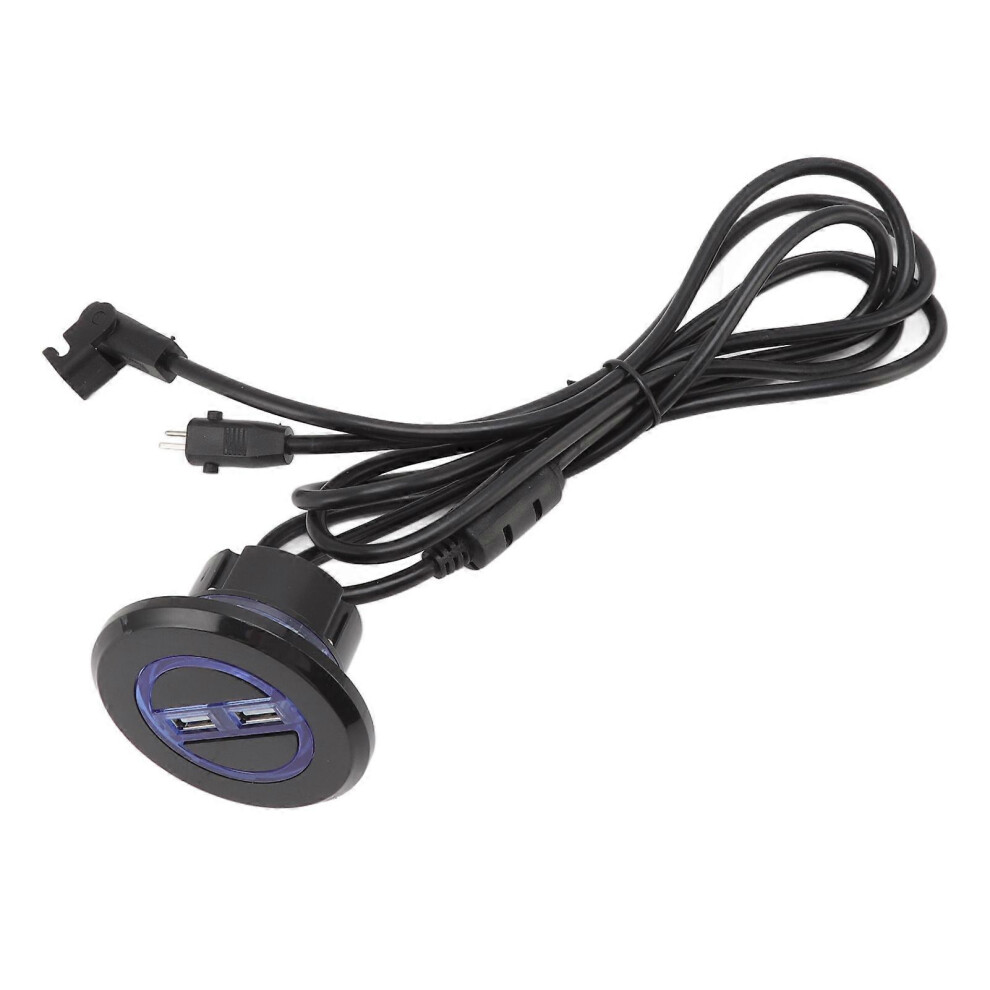 Contrôleur de fauteuil inclinable électrique filaire avec double port de charge USB
