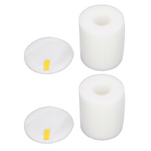 2 Set Vacuum Cleaner Filter Kit Replacement Filter Cotton for NV500 NV501 NV502 NV503 NV505 NV510 NV520