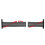 2st Dammsugarborsterulle för DC40 Soft Texture Dammsugarborstebytestillbehör 1