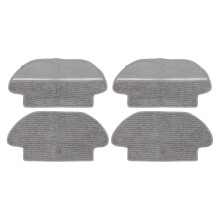 Mop Cloth Kit for Proscenic M6 Pro Sweeping Robot Wet Dry Mopping Cloth and Wet Mopping Pads Set for