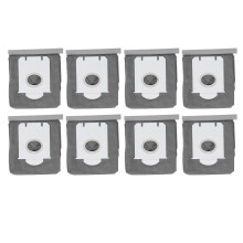 8pcs Vacuum Cleaner Dust Bags Replacement Dust Collection Bag for FC82023 FC8204 HR8331 HR8345