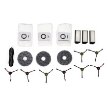 Vacuum Cleaner Repair Parts Side Brushes Filters Dust Bags Mop Clothes for DEEBOT X1 Omni Accessories
