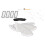 Sweeping Robot Replacement Kit for 360 S7 S5 Sweeper Roll Brush Side Brush Filter Mop Kit 2