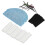 Robot Cleaner Rag Filter Set Replaceable Reusable Robot Cleaner Side Brush Set for Yeedi K600 K700 K680 2
