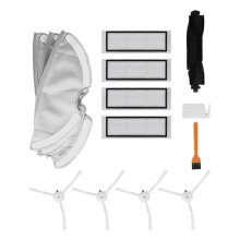 Sweeping Robot Replacement Kit for 360 S7 S5 Sweeper Roll Brush Side Brush Filter Mop Kit