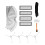 Sweeping Robot Replacement Kit for 360 S7 S5 Sweeper Roll Brush Side Brush Filter Mop Kit 1