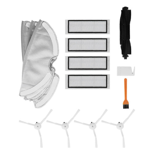 Sweeping Robot Replacement Kit for 360 S7 S5 Sweeper Roll Brush Side Brush Filter Mop Kit