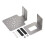Coffee Machine Electronic Scale Rack Stainless Steel Coffee Weighing Rack Adjustable Height Coffeemaker 1