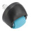 Robot Vacuum Cleaner Universal Wheel Replacement Rubber Sweeper Universal Wheel Accessory for Cecotec 2