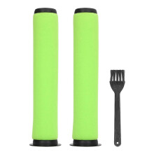 Vacuum Filter for AirRam Mk2 K9 Replacement Vacuum Cleaner Filter Parts Set with Black Brush for Daily