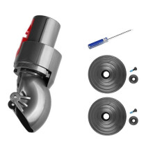 För V11/V15/SV14/SV15/SV16/SV22 Dammsugare Direct Drive Högt vridmoment Tips V-Ball Wheel 100W Repl