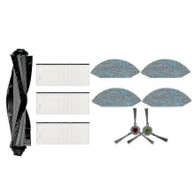 10 Pieces Compatible With Ecovacs U2 Dgn22 Robotic Vacuum Cleaner Filter Mop Kit