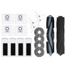 Accessories Kit For Deebot T20 Omni/t20 Pro/t20 Max Robot Vacuum Main Side Brush Mop Cloth Hepa Filter