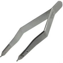 Bergeon 7825 Metalen Band Sluiting Tang Veerstaaf Graan Tang Roestvrij Staal Ergonomische Horlogemaker