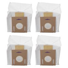 4PCS Sweeper Dust Bag High Efficiency Particulate Air Vacuum Cleaner Dust Bag Replacement for T8aivi
