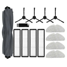 For Bot D10s / D10s Pro Robot Vacuum Cleaner Roller Main Side Brush Hepa Filter Mop Cloths Accessories