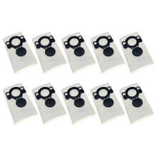 10pcs Dust Bags For 107419593 Attix 33/attix 44 Robot Vacuum Cleaner Accessories Replacement Garbage