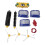 Sweeper Replacement 14.4V 3500mAh NiMH Battery Main Brush Side Brush and Filter Replacement Set for 1