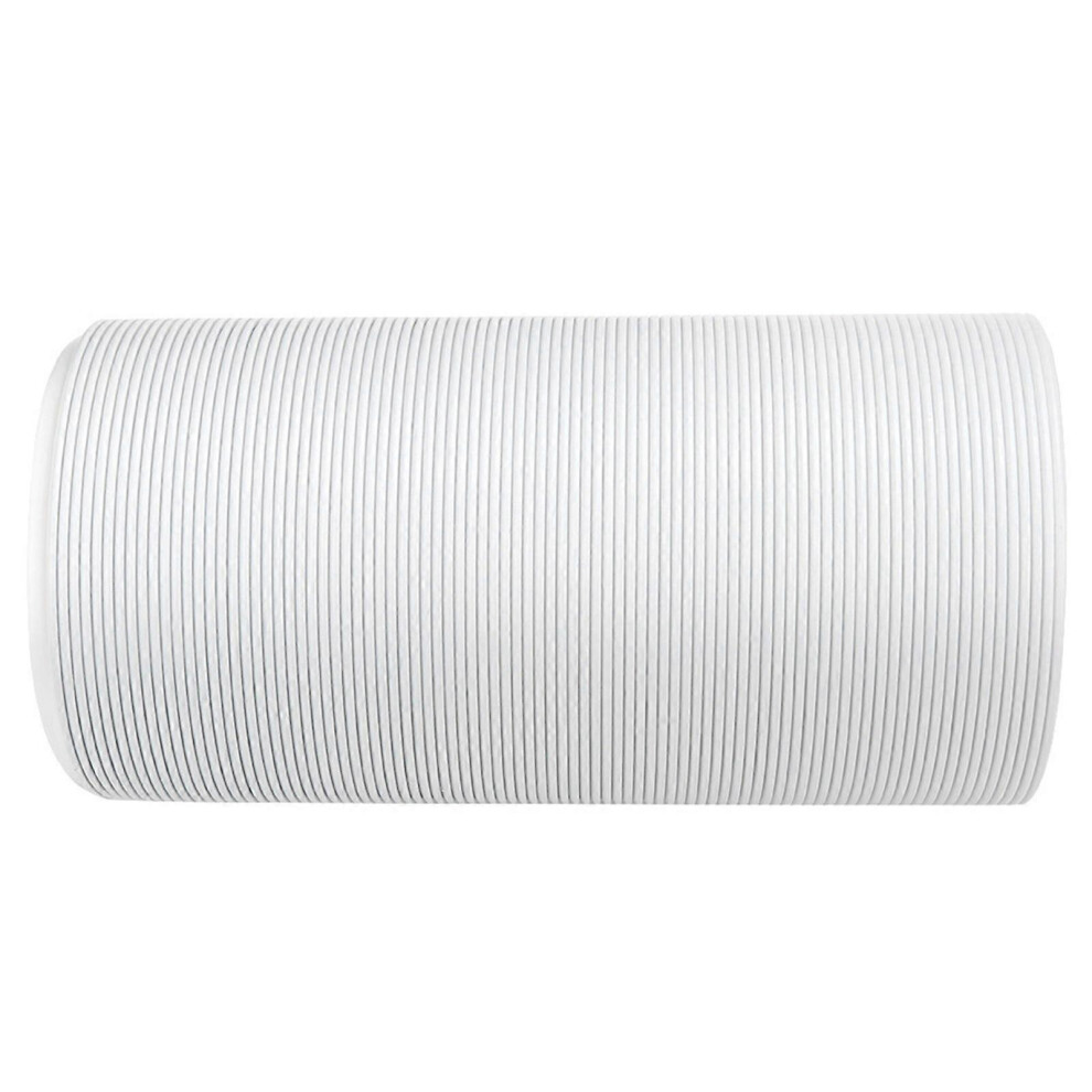 2M Pp Air Conditioning Exhaust Pipe Stretchable Heat Exhaust Pipe Clockwise Thread Thickened Steel Corrugated 9421490206283