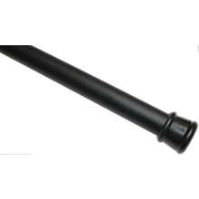 Stange für Duschvorhang 50-80cm BLACKAM