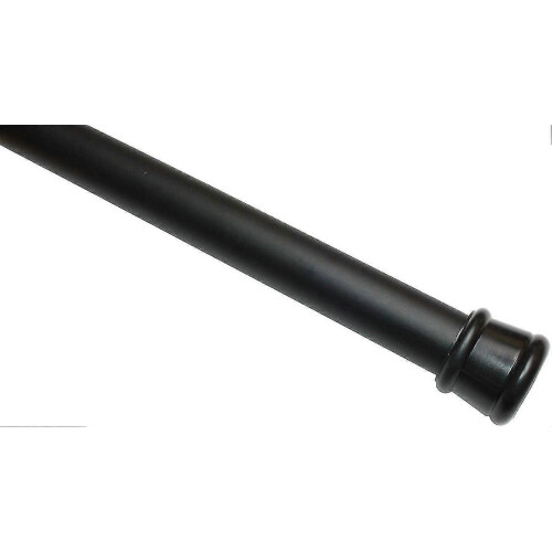 RAIL för duschdraperi 50-80cm BLACKAM